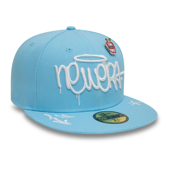 New Era Graphic 59Fifty Pastel Blue