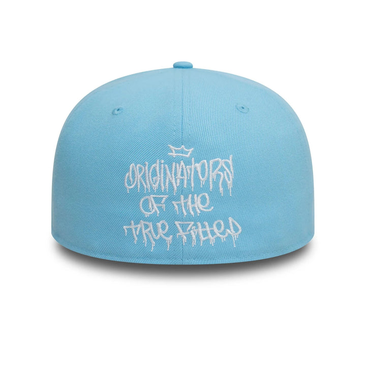 New Era Graphic 59Fifty Pastel Blue