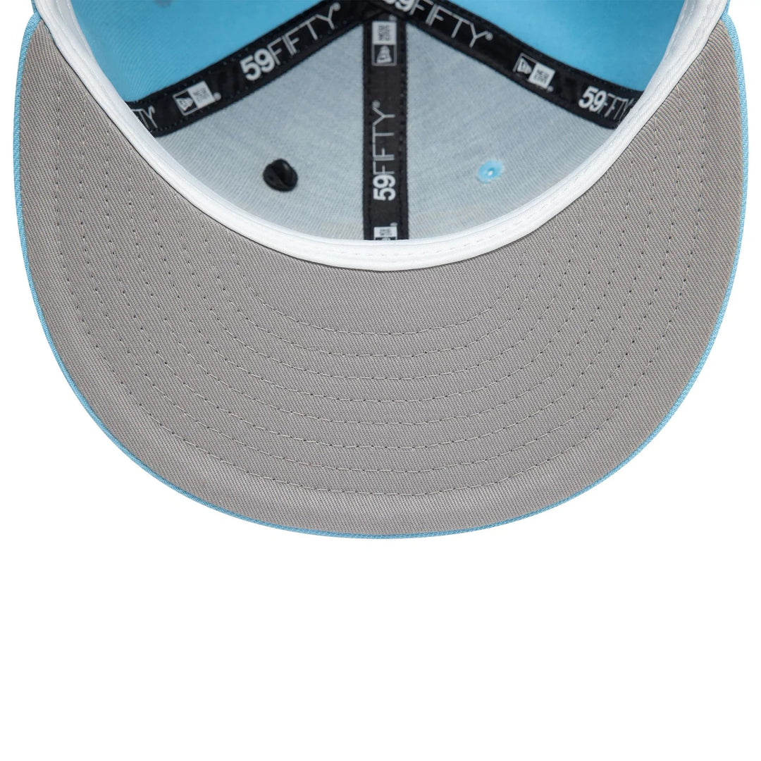 New Era Graphic 59Fifty Pastel Blue