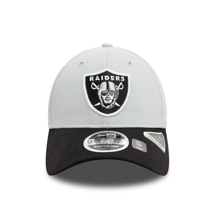 New Era NFL 9Forty Strech Snap cap LV Raiders grey/black