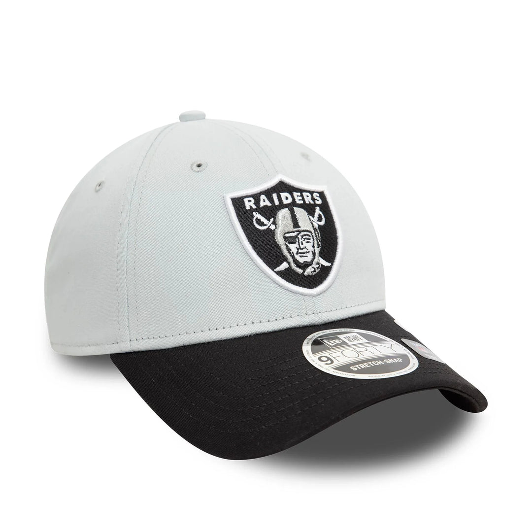 New Era NFL 9Forty Strech Snap cap LV Raiders grey/black