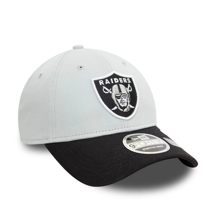 New Era NFL 9Forty Strech Snap cap LV Raiders grey/black