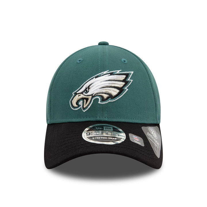 New Era NFL 9Forty Strech Snap cap P Eagles dark green/blk