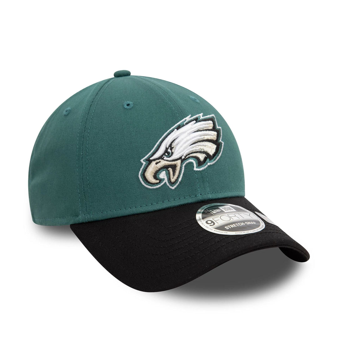 New Era NFL 9Forty Strech Snap cap P Eagles dark green/blk