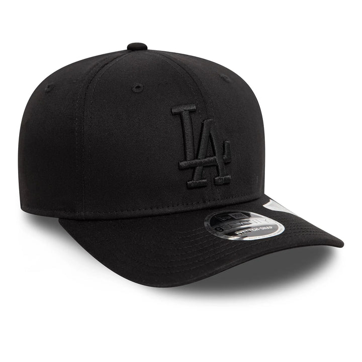 New Era Monochrome Black 9Seventy Stretch Snap LA Dodgers black