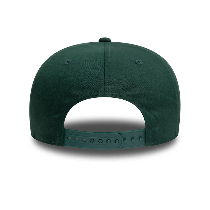 New Era Official Team Colour 9Seventy Stretch Snap O Athletics dark green