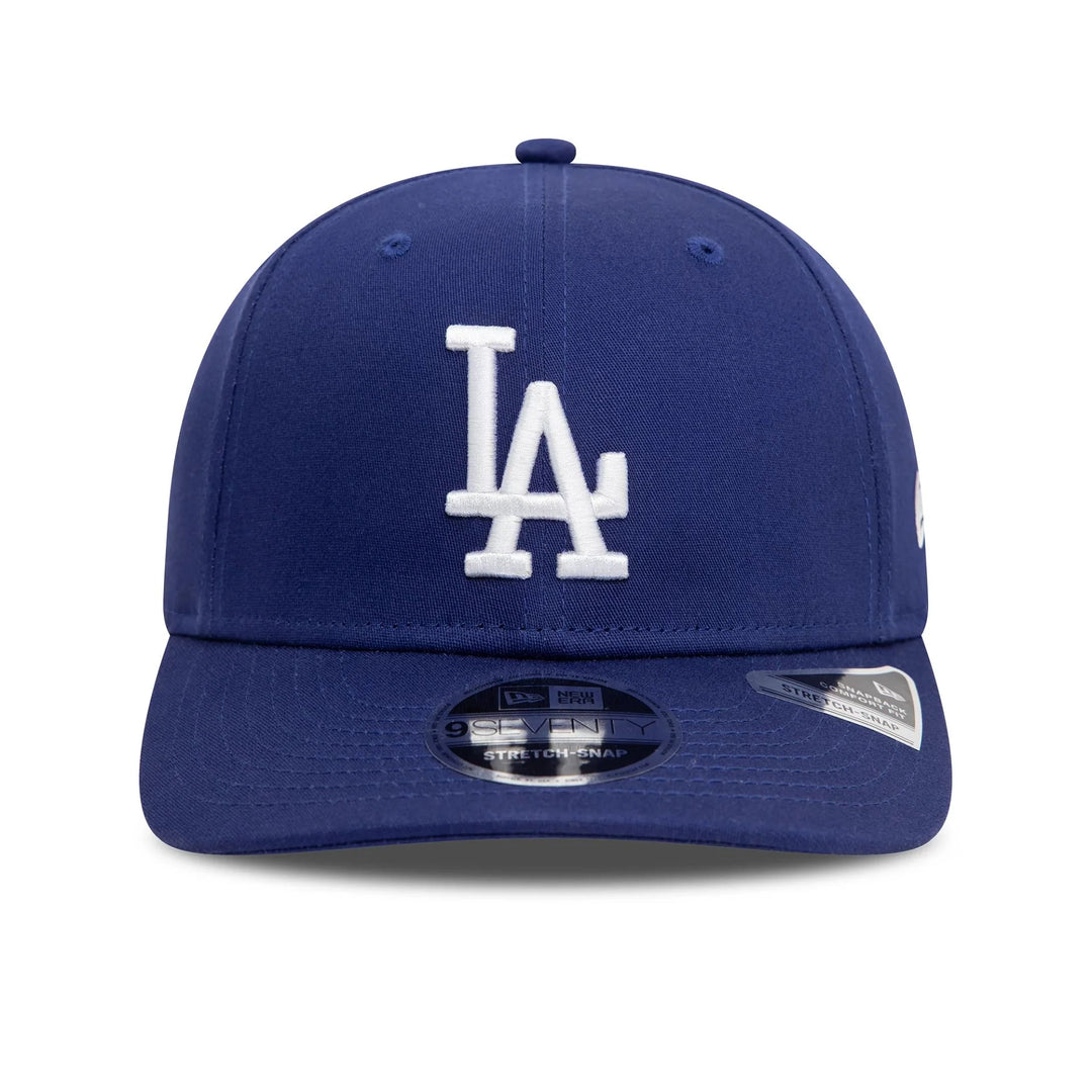 New Era Official Team Colour 9Seventy Stretch Snap LA Dodgers blue