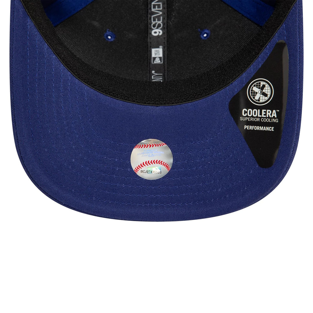 New Era Official Team Colour 9Seventy Stretch Snap LA Dodgers blue