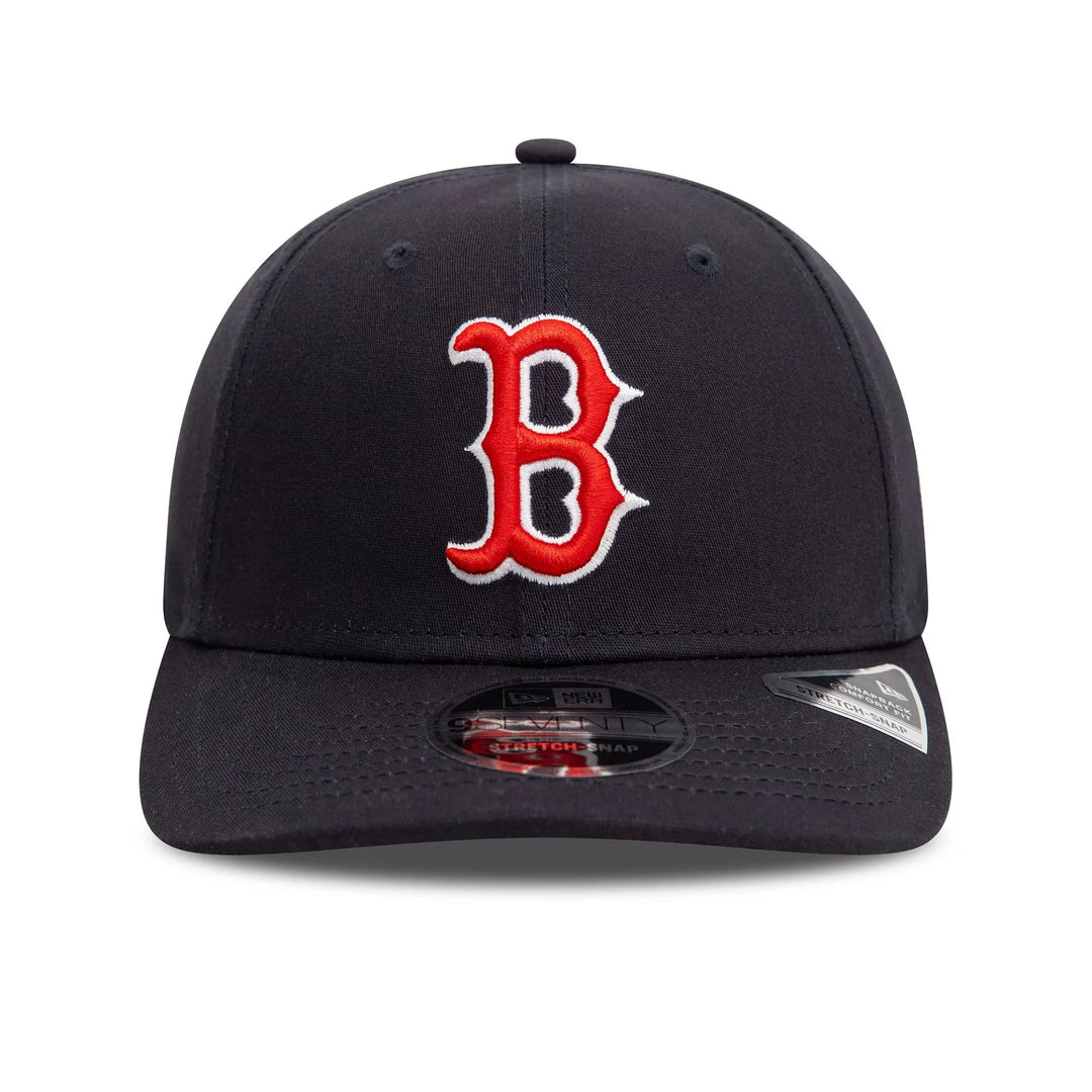 New Era Official Team Colour 9Seventy Stretch Snap B Red Sox navy