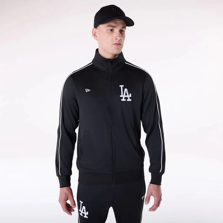 New Era MLB Track Jacket LA Dodgers black