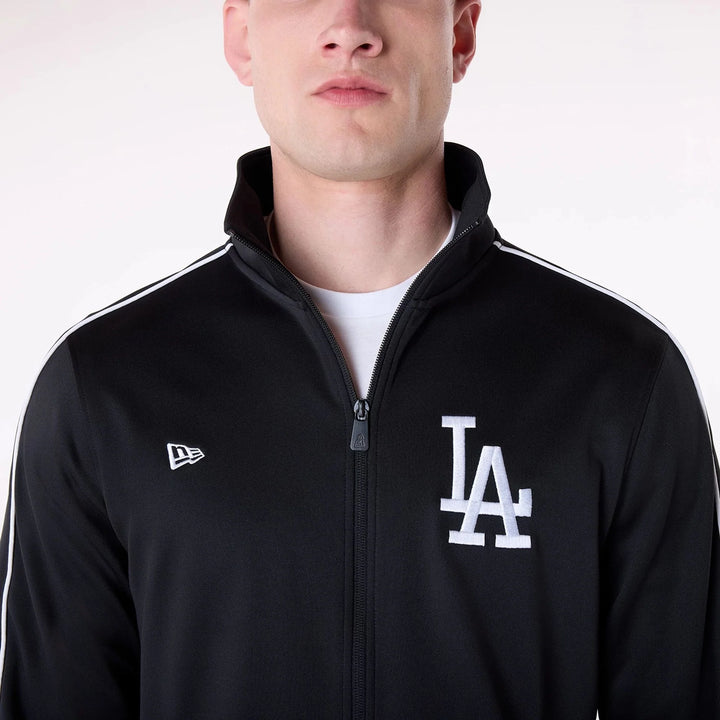 New Era MLB Track Jacket LA Dodgers black