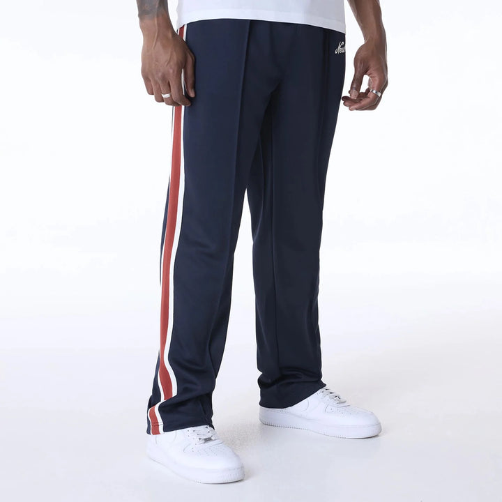 New Era Essential Track Pants navy