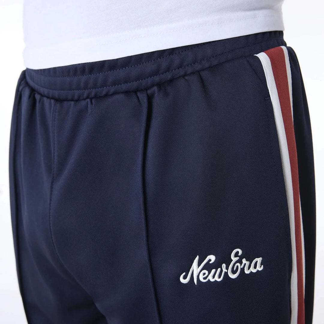 New Era Essential Track Pants navy