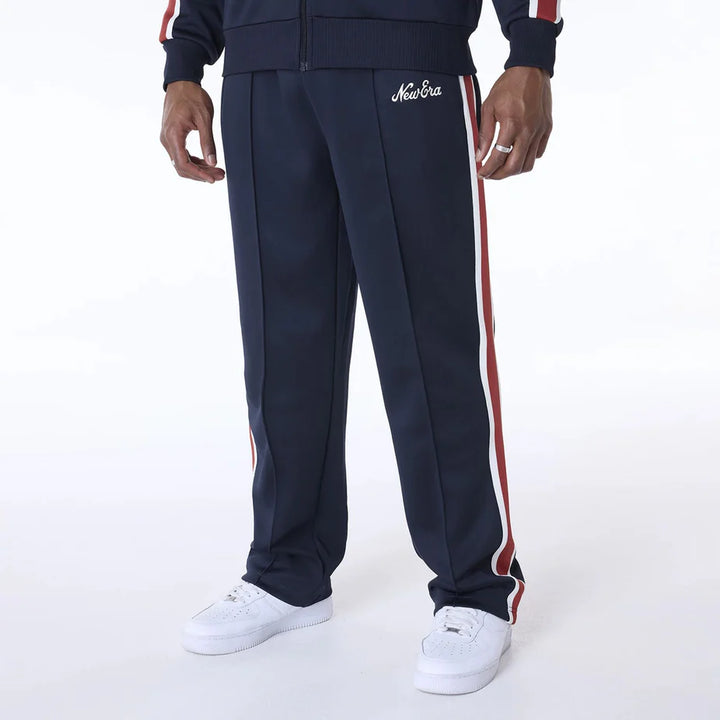 New Era Essential Track Pants navy