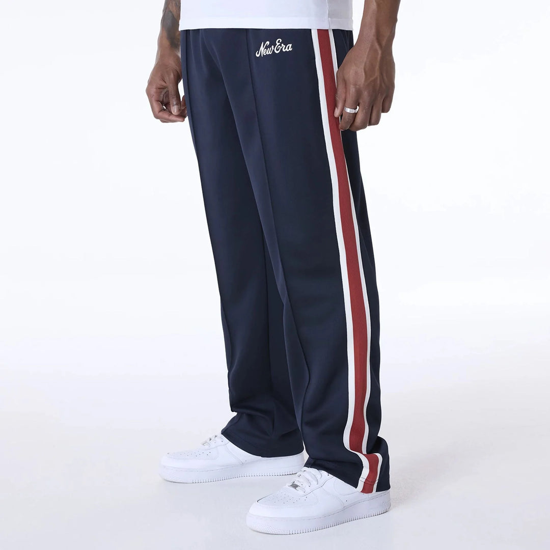 New Era Essential Track Pants navy