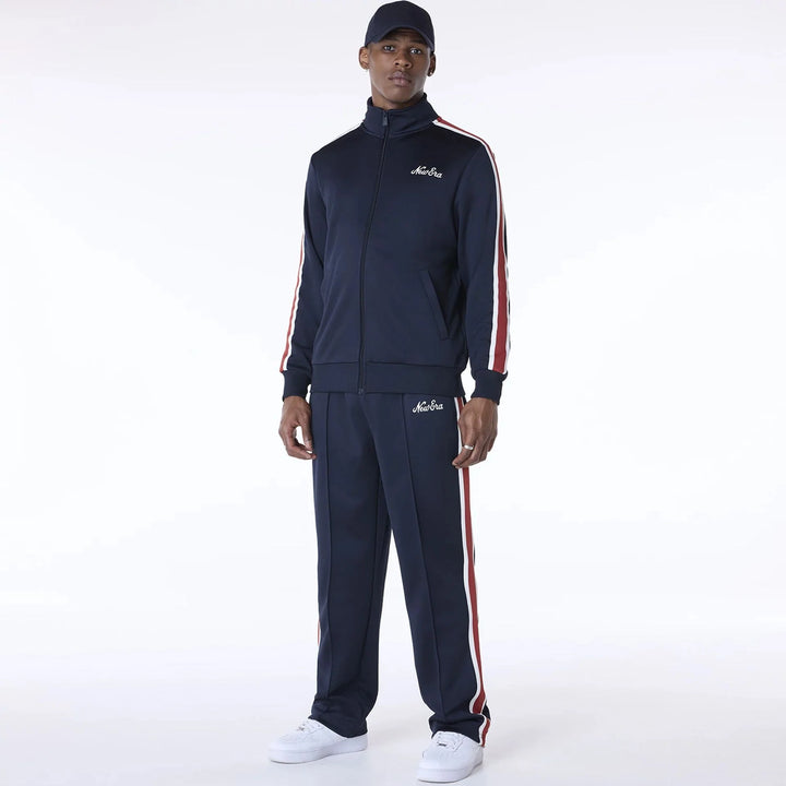 New Era Essential Track Pants navy