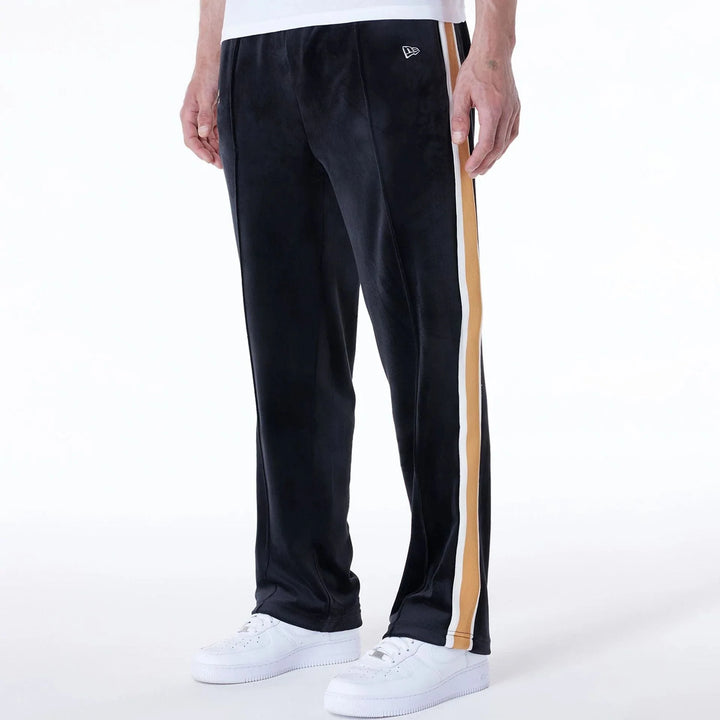 New Era MLB Velour Joggers NY Yankees black