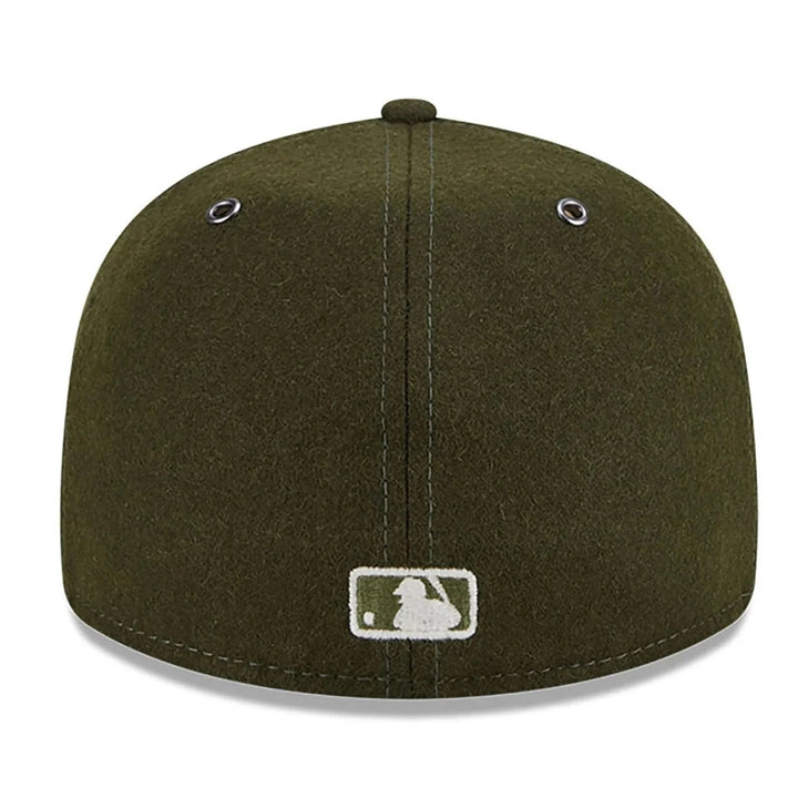 New Era Wool Retro Crown 59Fifty C White Sox olive green