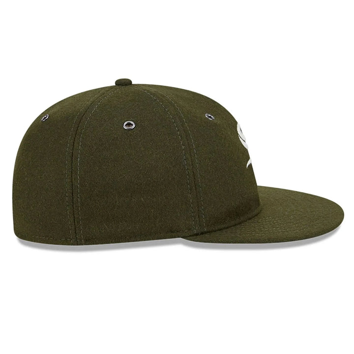 New Era Wool Retro Crown 59Fifty C White Sox olive green