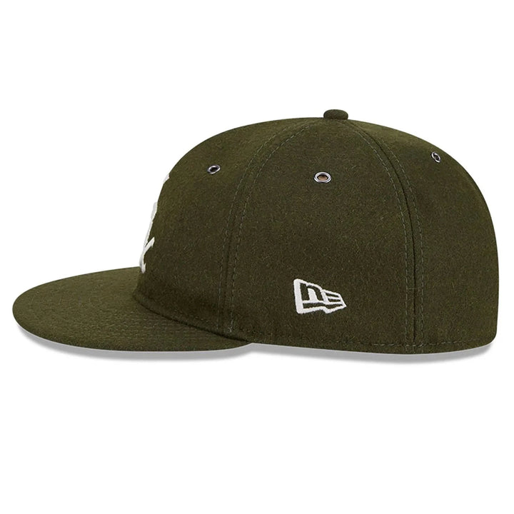 New Era Wool Retro Crown 59Fifty C White Sox olive green