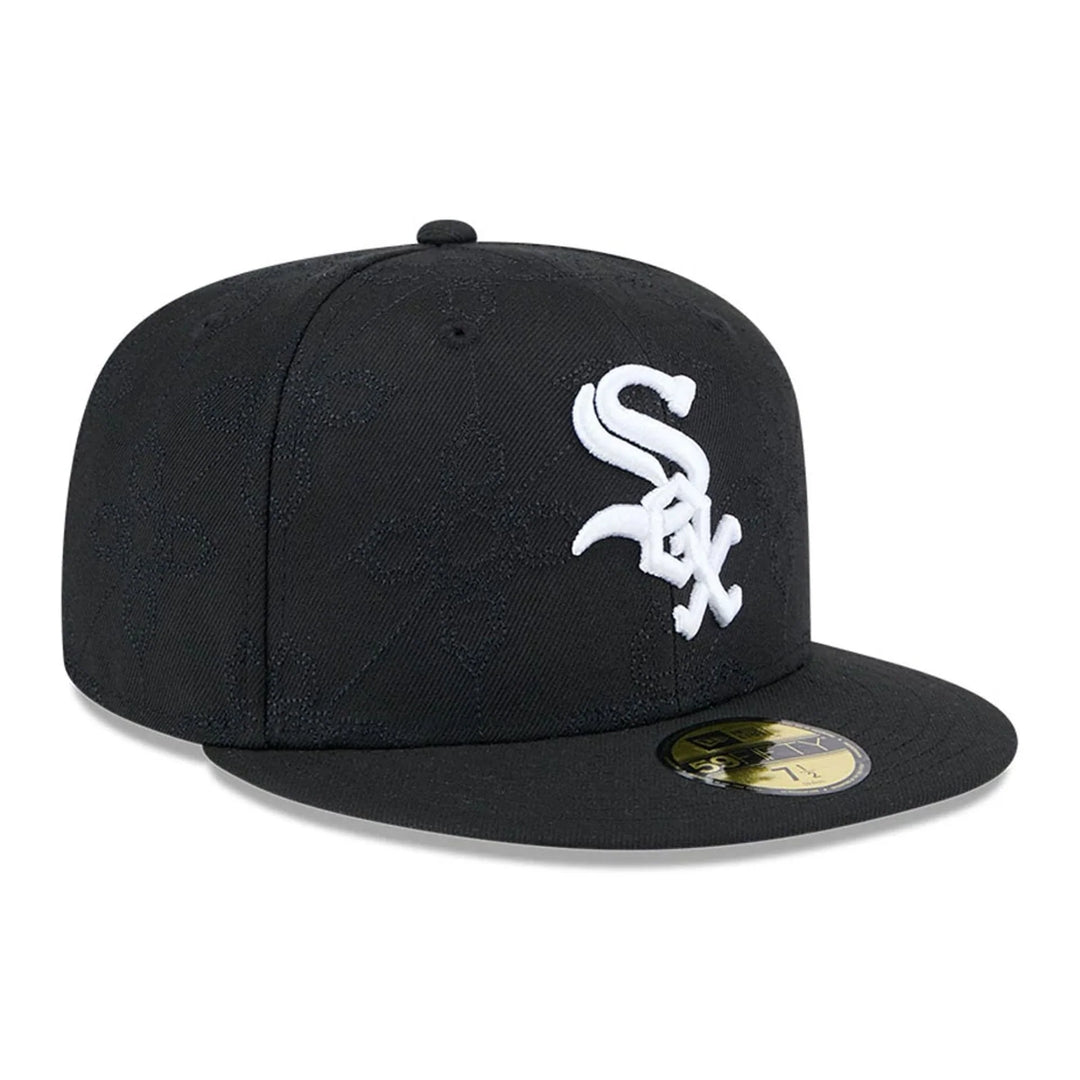 New Era OTC Pattern 59Fifty C White Sox black