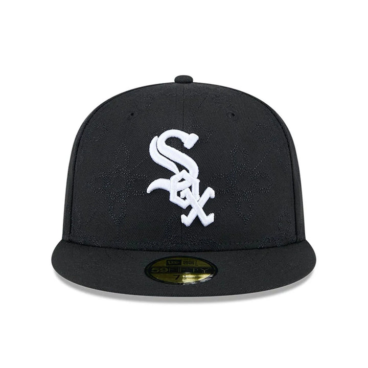 New Era OTC Pattern 59Fifty C White Sox black