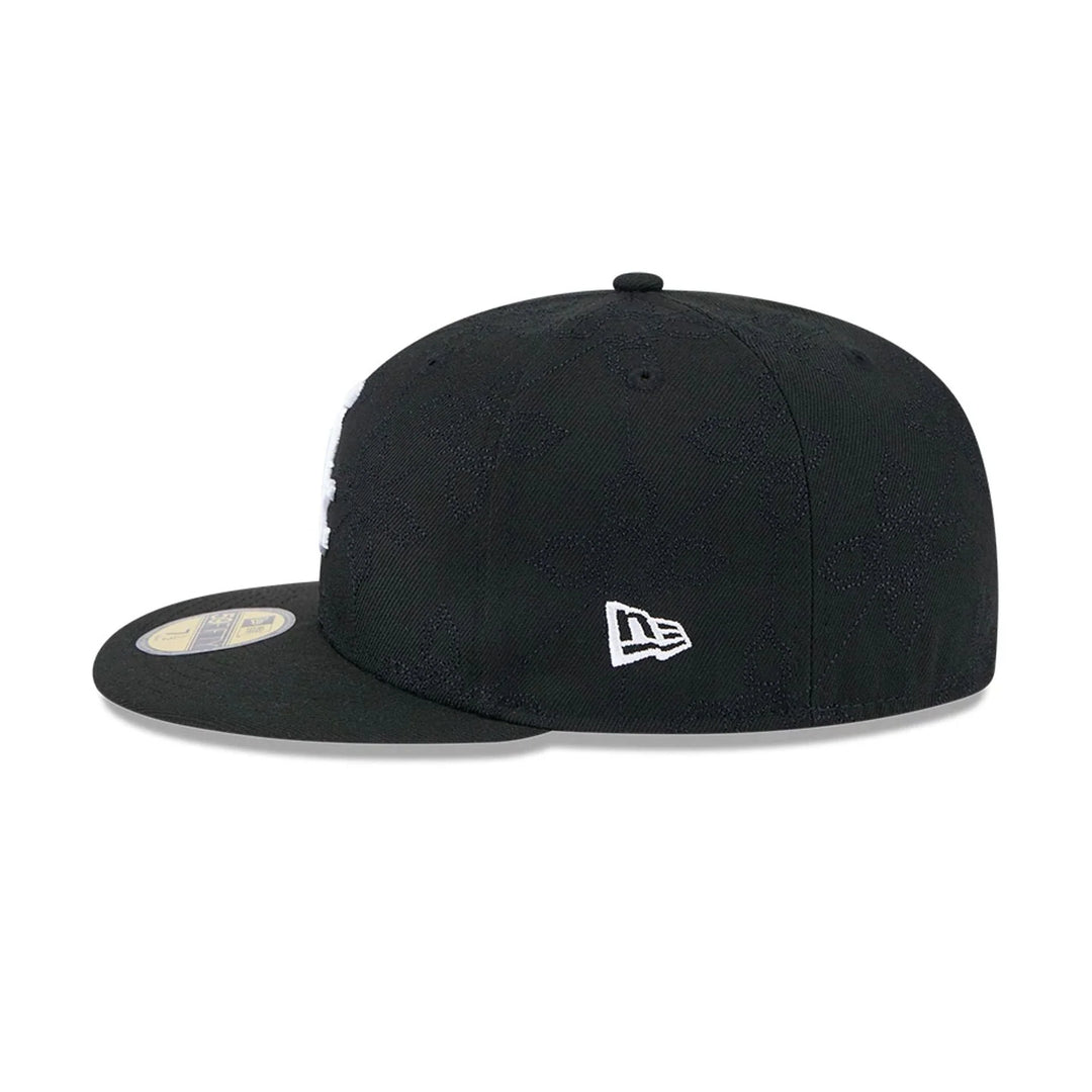 New Era OTC Pattern 59Fifty C White Sox black