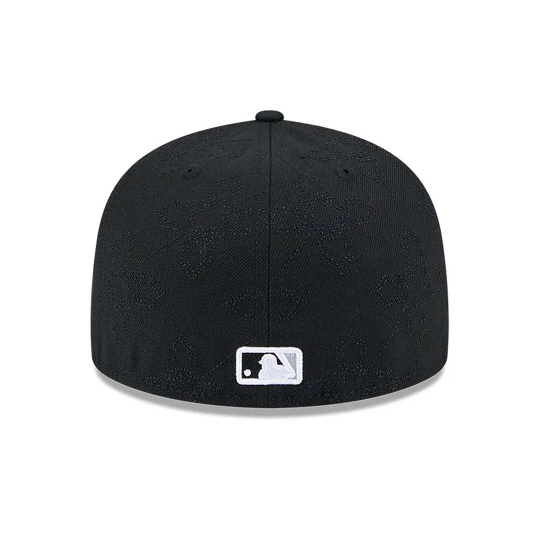 New Era OTC Pattern 59Fifty C White Sox black