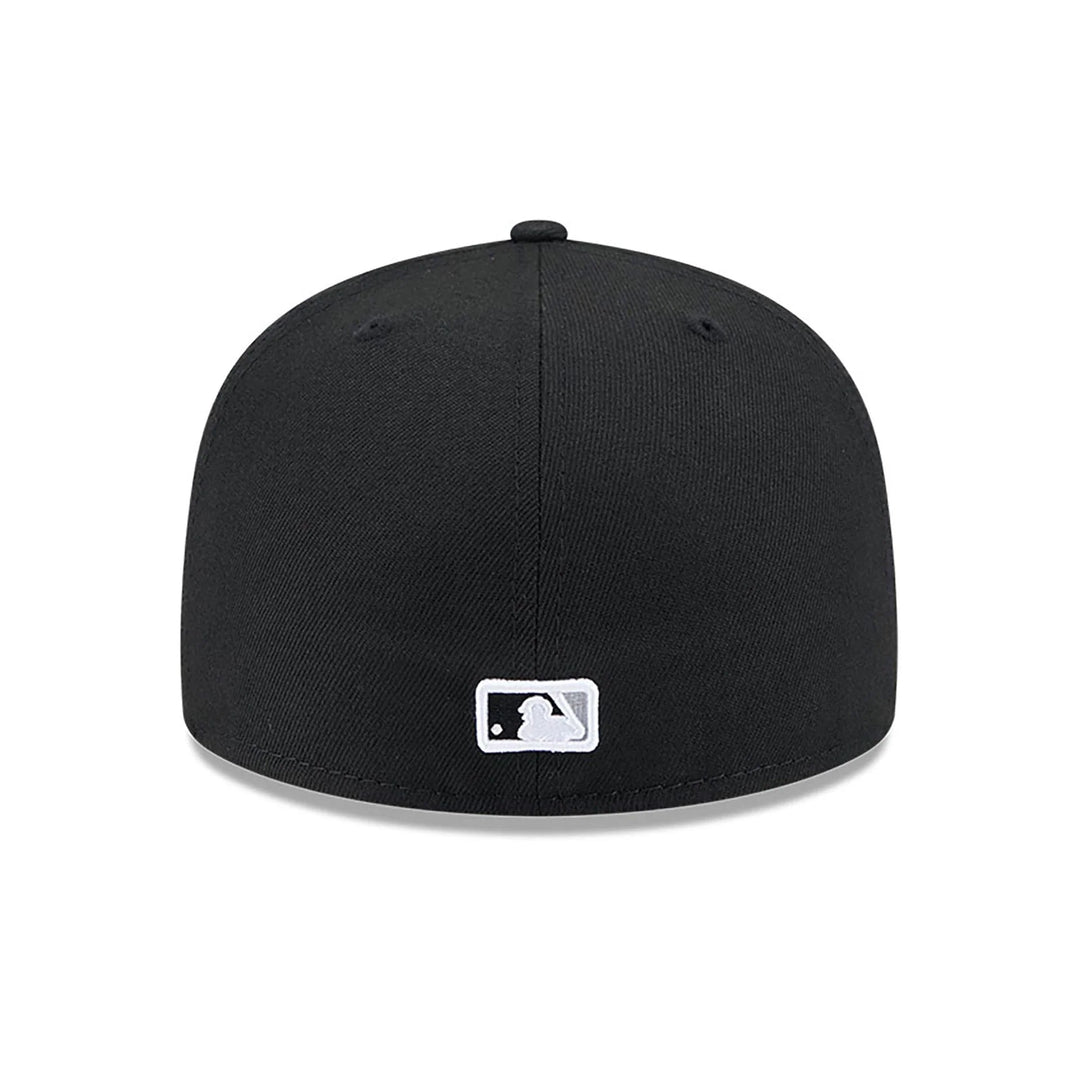 New Era State Stitch 59Fifty C White Sox black