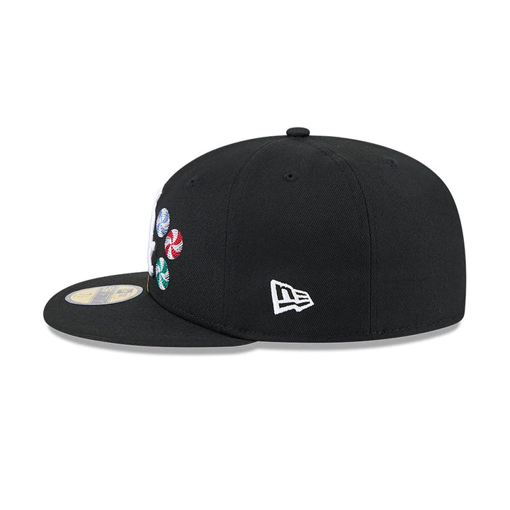 New Era State Stitch 59Fifty C White Sox black