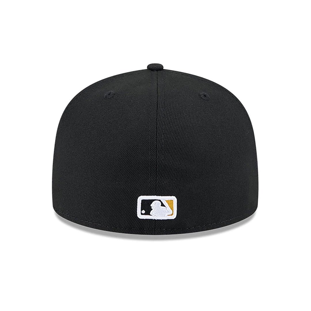 New Era State Stitch 59Fifty P Pirates black