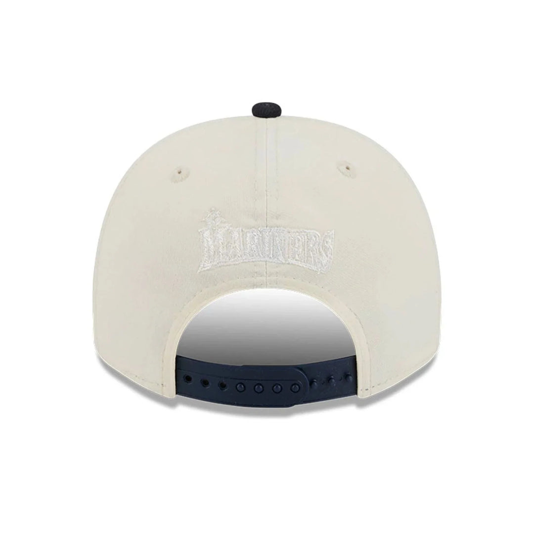 New Era Team Scribble Golfer Adjustable Cap NY Yankees white