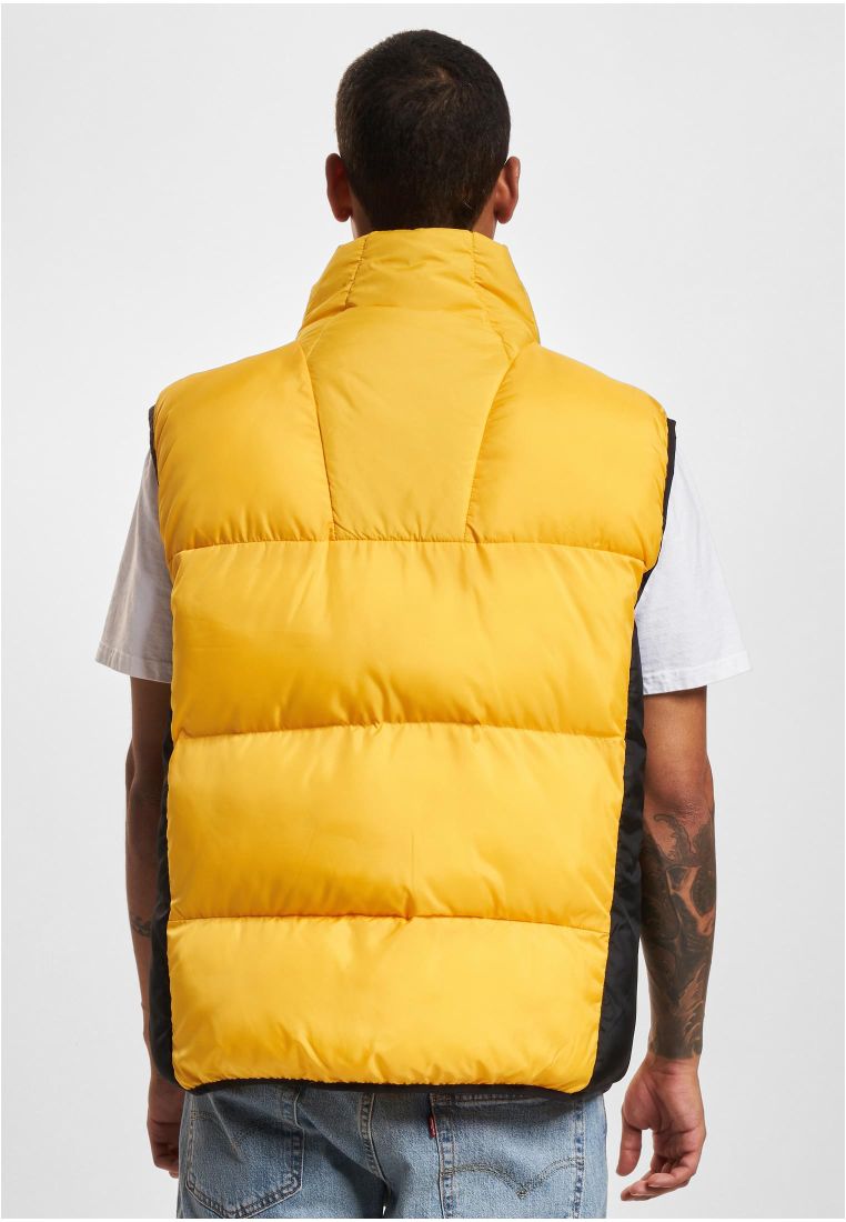 Southpole Bobble Vest 1.0 yellow/black