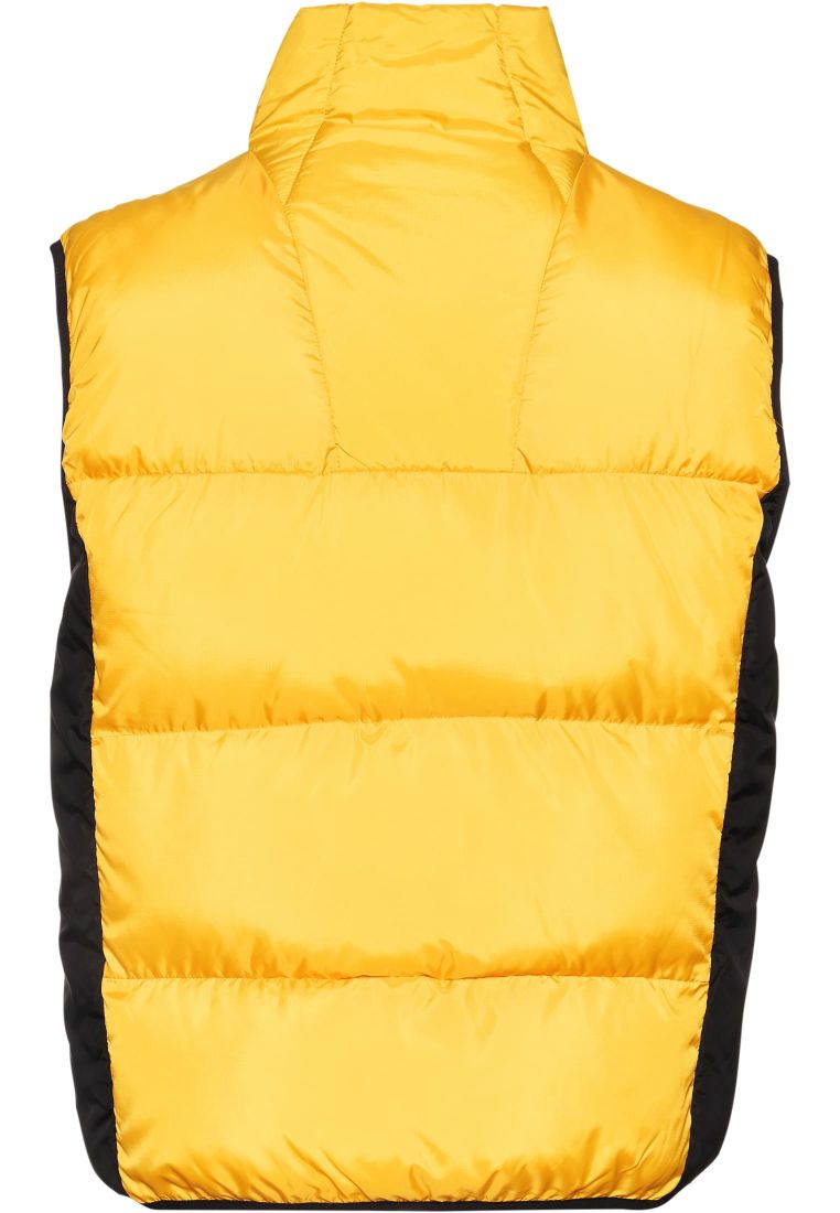 Southpole Bobble Vest 1.0 yellow/black