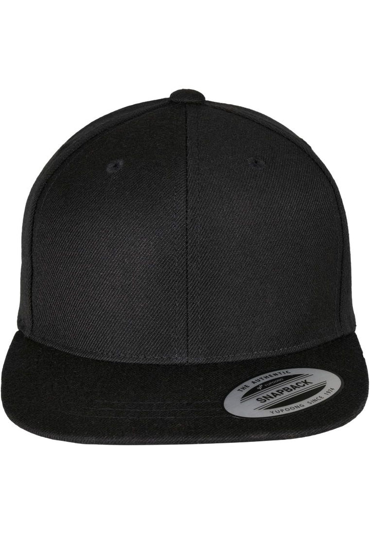 The Classics Yupoong snapback black