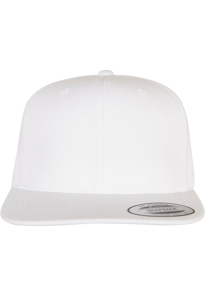 The Classics Yupoong snapback white/white - Shop-Tetuan