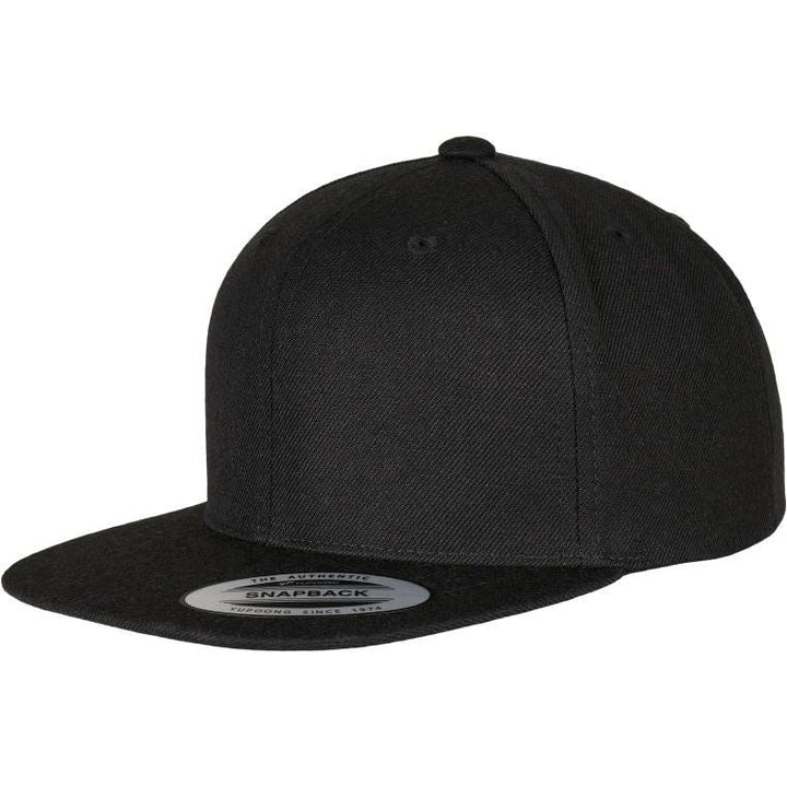 The Classics Yupoong snapback black