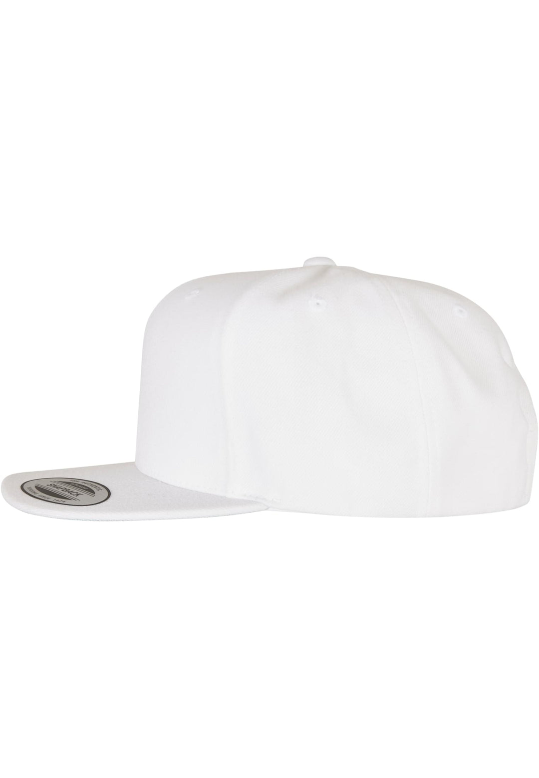 The Classics Yupoong snapback white/white - Shop-Tetuan