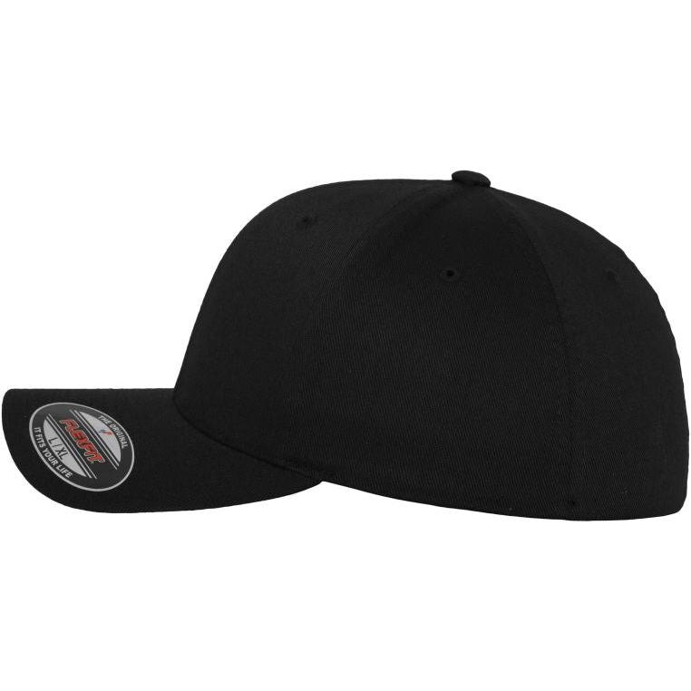 Flexfit cap black - Shop-Tetuan