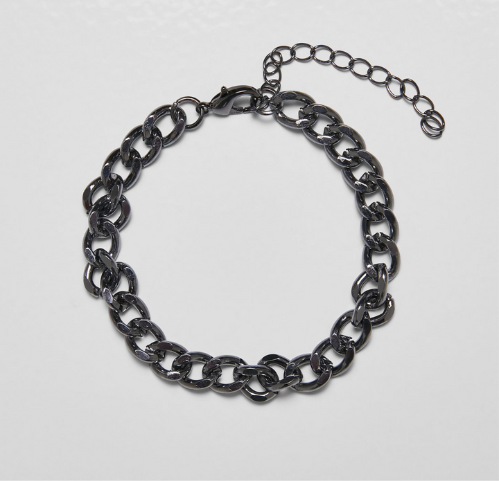 Urban Classics Polaris Heavy Bracelet gunmetal