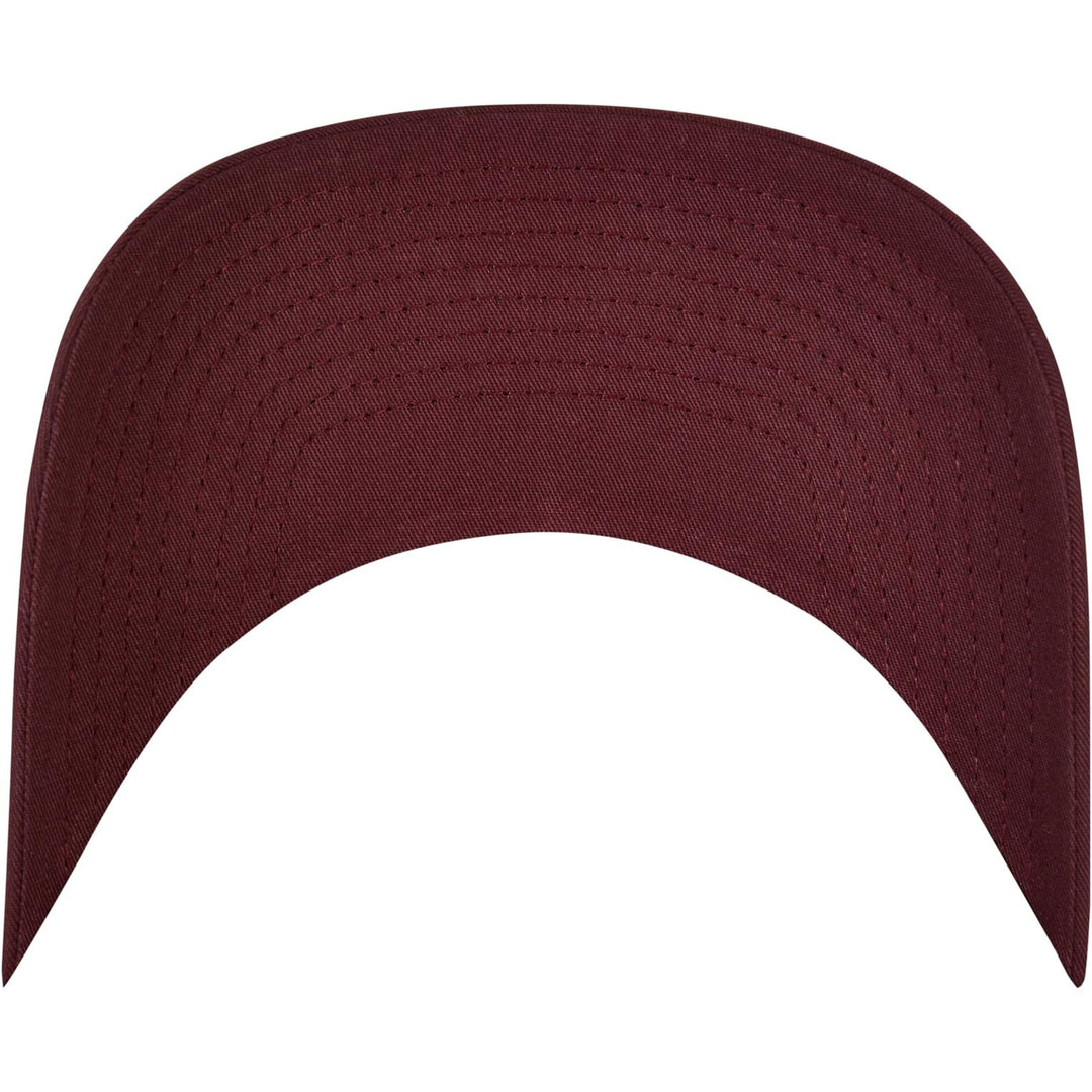 The Classics Yupoong Retro 2-tone trucker cap maroon/grey