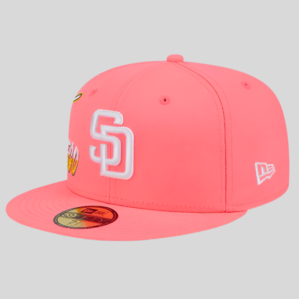 New Era MLB City Connect 59fifty SD Padres neon pink