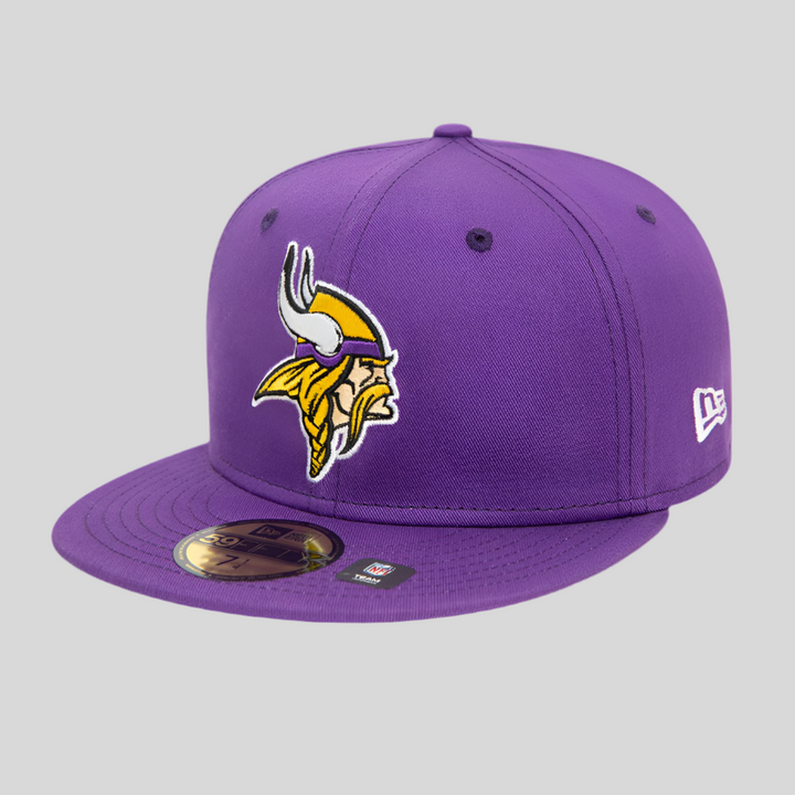 New Era NFL Official Team Colours 59Fifty M Vikings purple