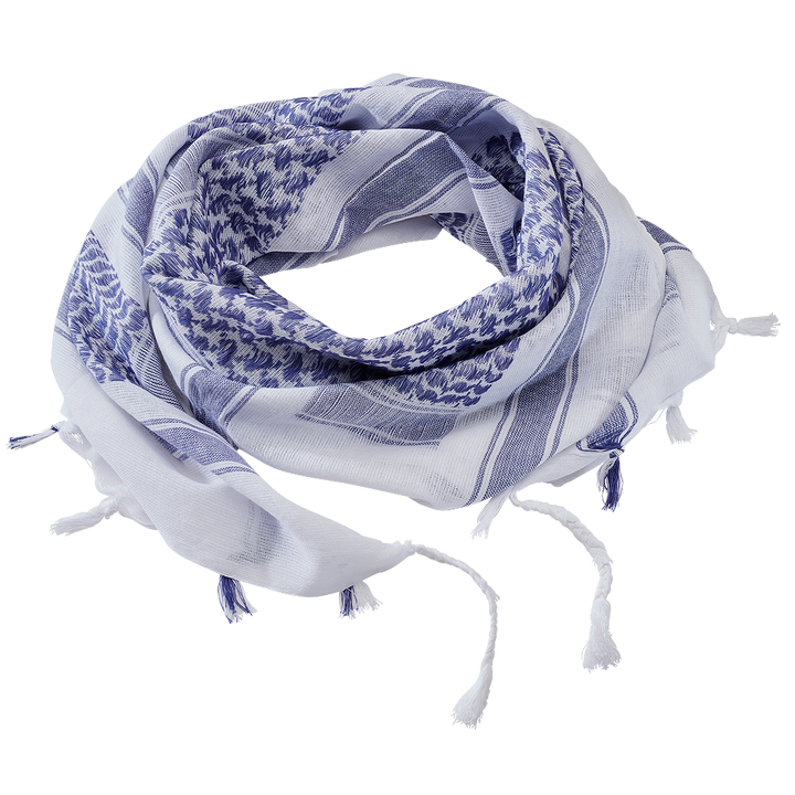 Brandit Shemag scarf blue/white