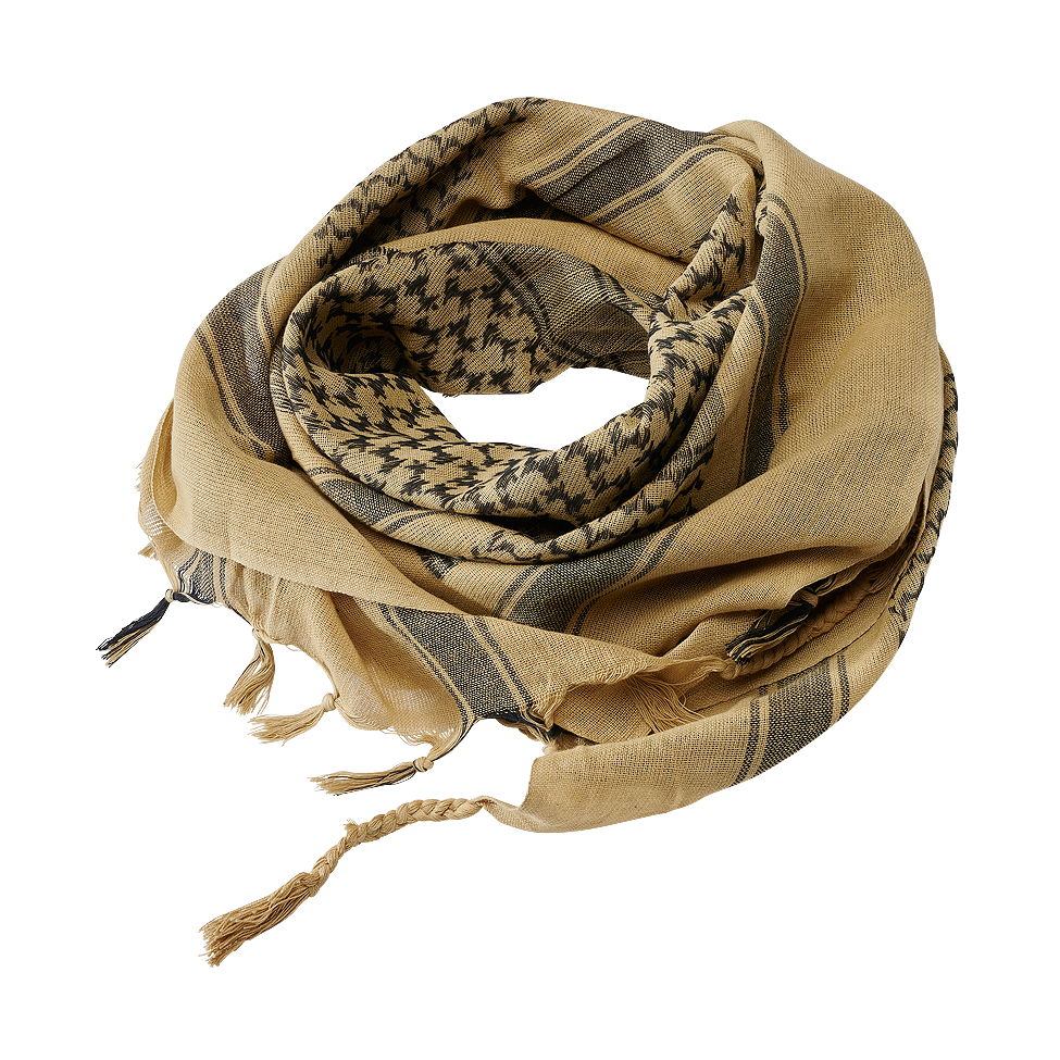 Brandit Shemag scarf khaki/black - Shop-Tetuan