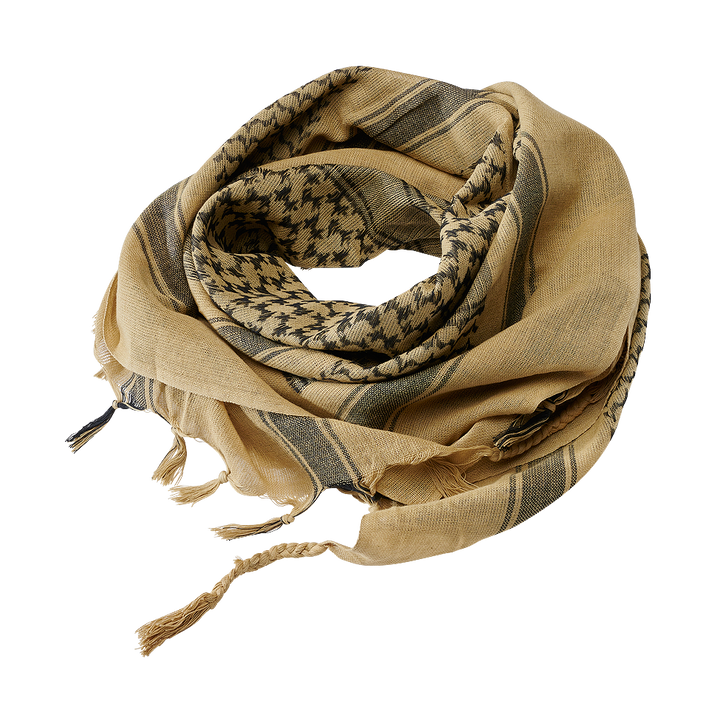 Brandit Shemag scarf khaki/black - Shop-Tetuan