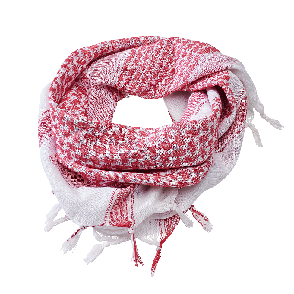 Brandit Shemag scarf red/wht - Shop-Tetuan