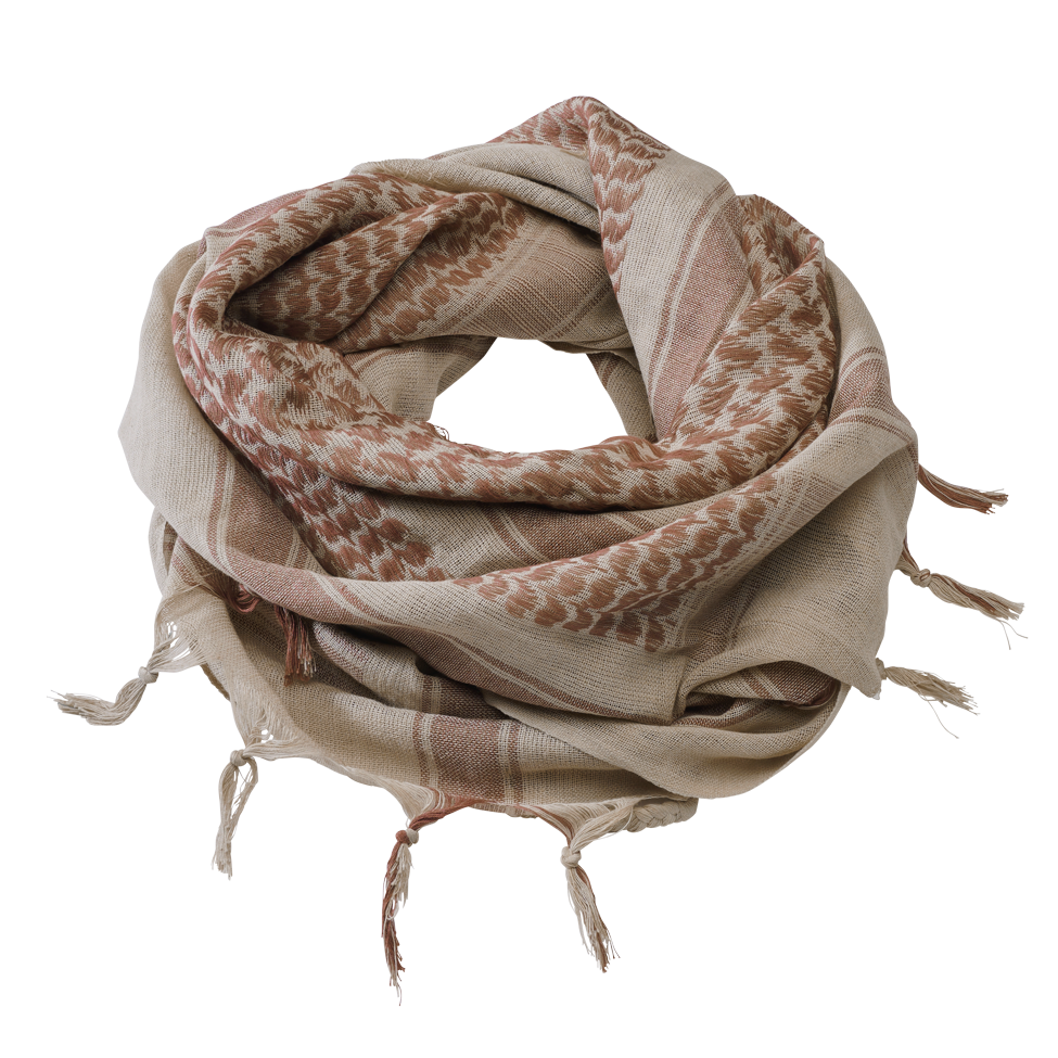 Brandit Shemag scarf coyote/brown - Shop-Tetuan