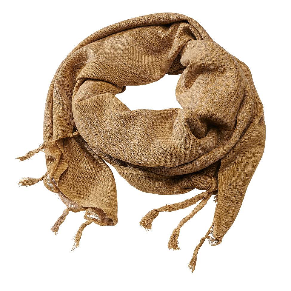 Brandit Shemag scarf camel - Shop-Tetuan