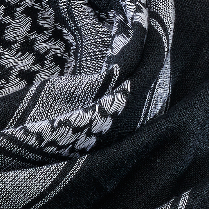 Brandit Shemag scarf black/white